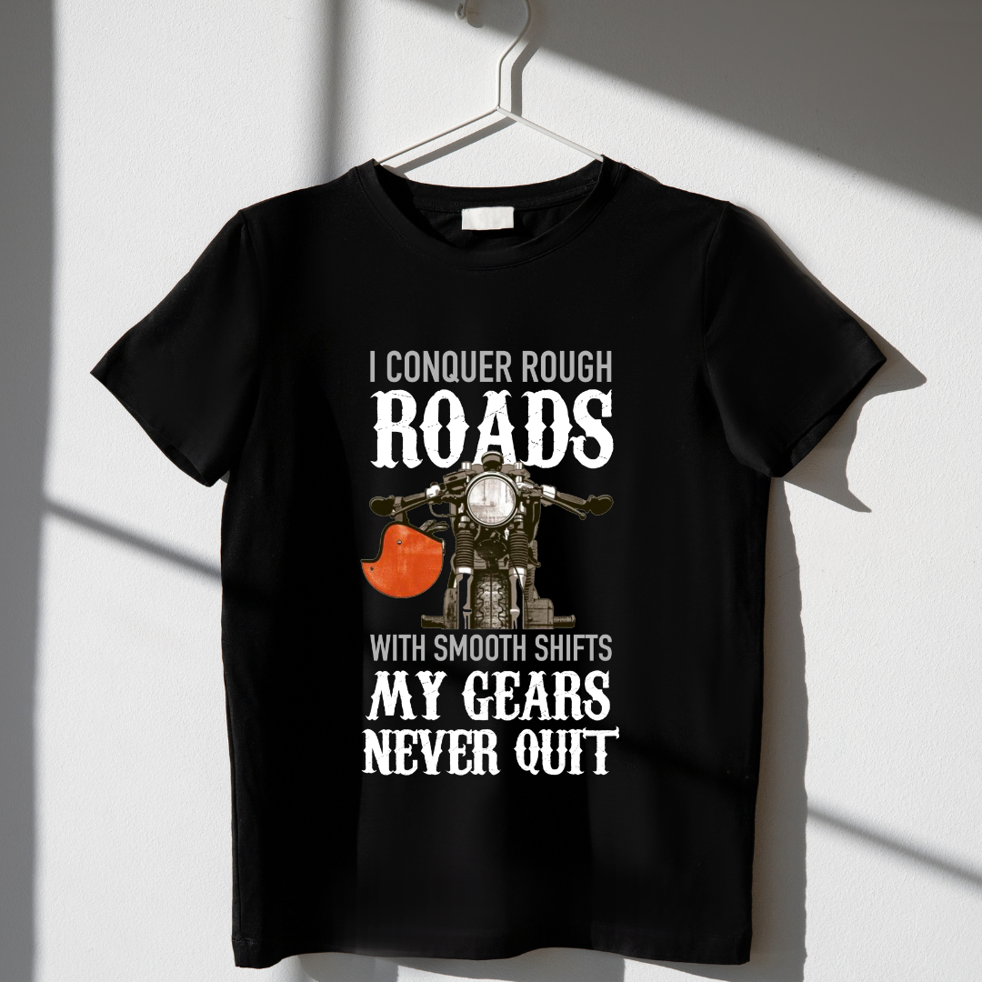 MY GEARS NEVER QUIT