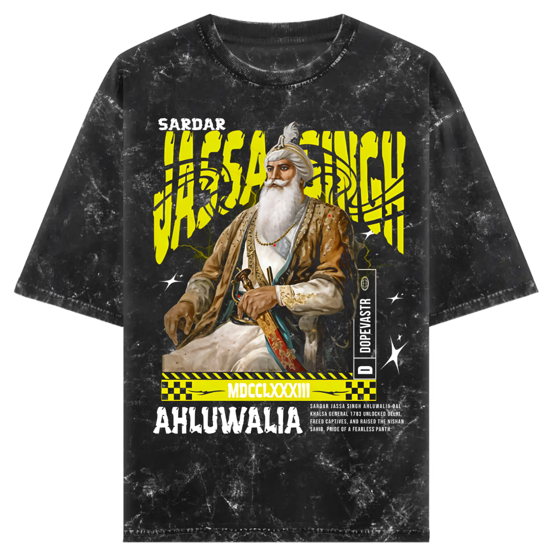 SARDAR JASSA SINGH AHLUWALIA