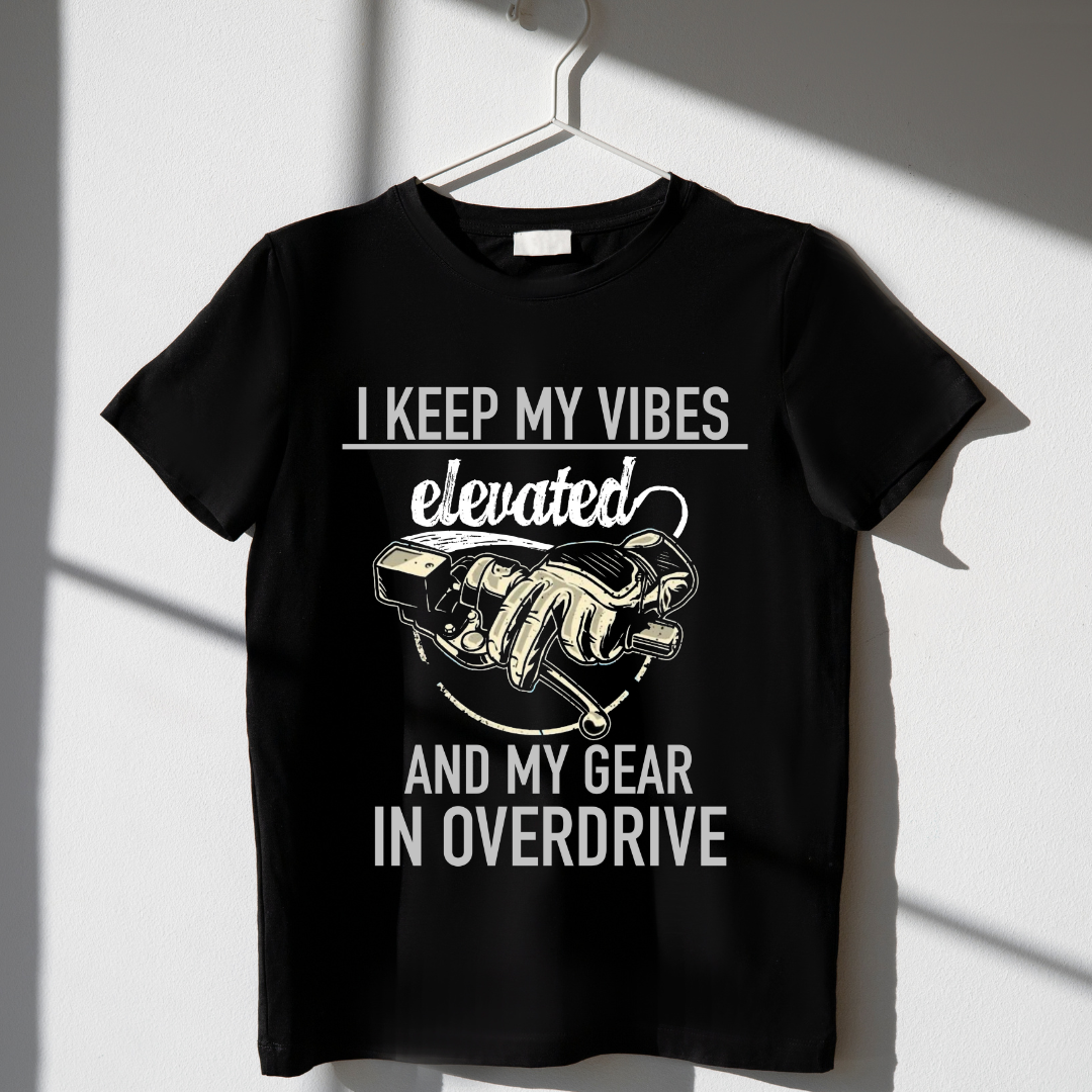 GEAR IN OVERDRIVE