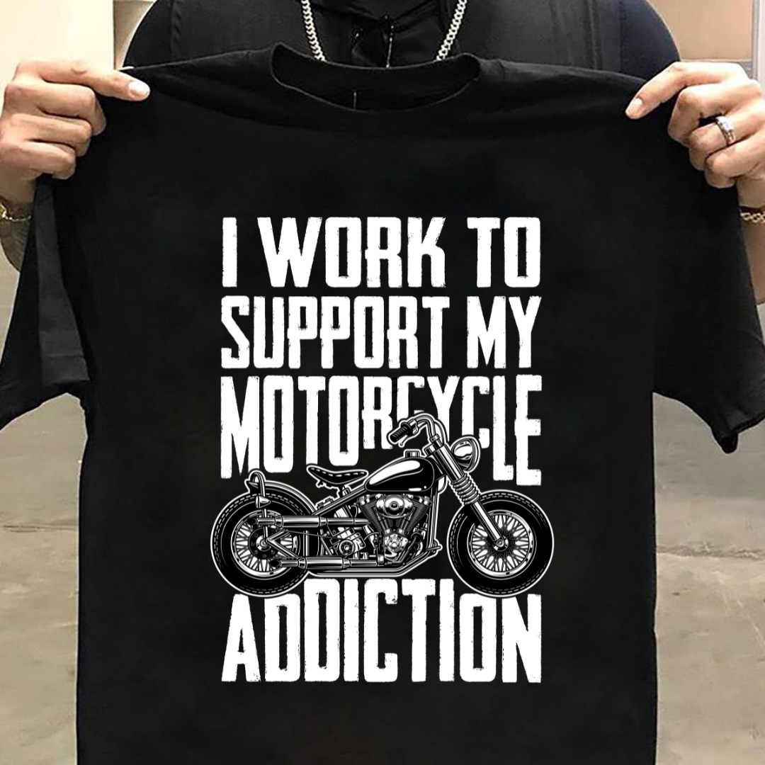 MOTORCYCLE ADDICTION