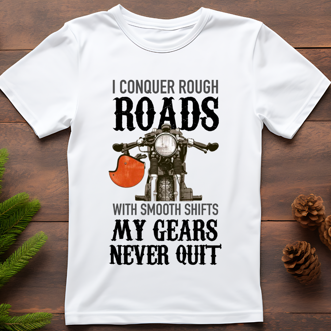 MY GEARS NEVER QUIT