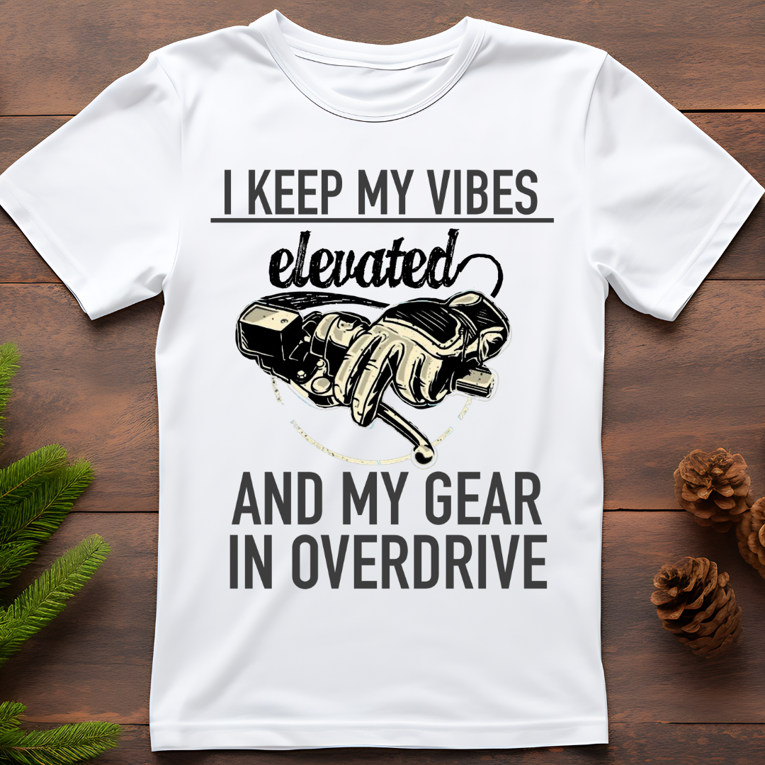 GEAR IN OVERDRIVE
