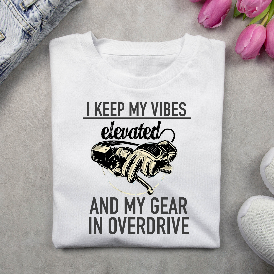 GEAR IN OVERDRIVE