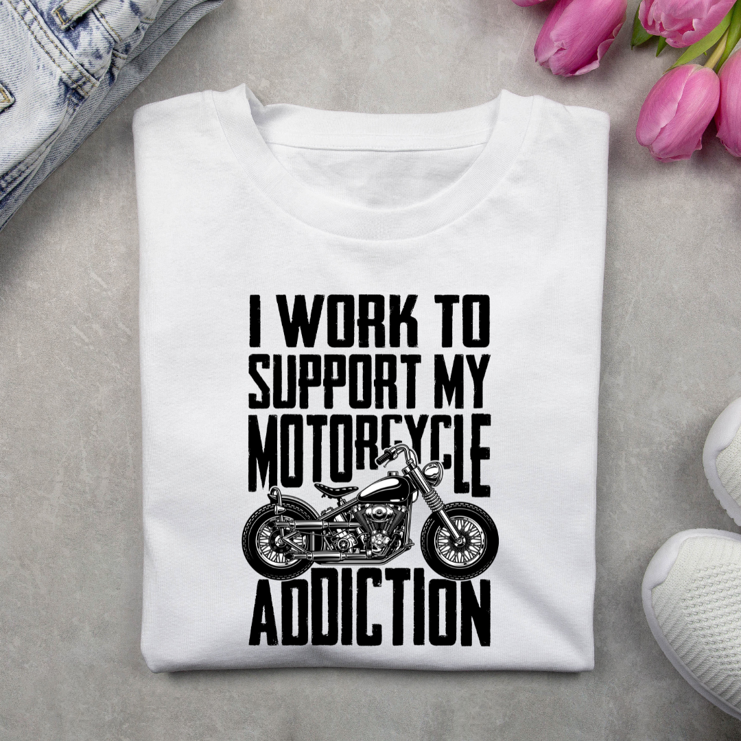 MOTORCYCLE ADDICTION