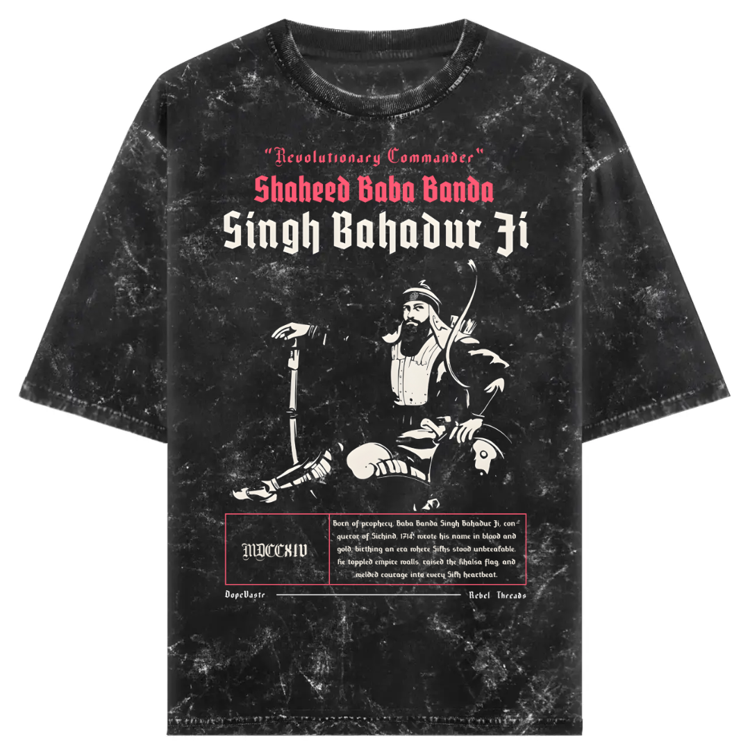 SHAHEED BABA BANDA SINGH BAHADUR JI