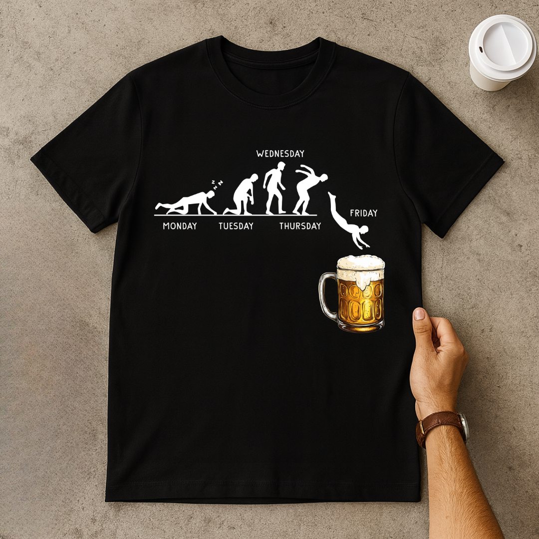 Beer Me, It's Friday