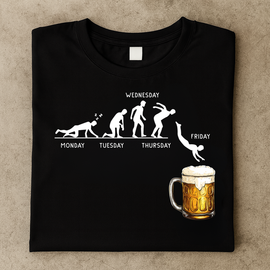 Beer Me, It's Friday
