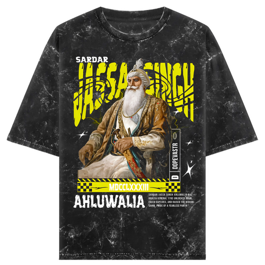 SARDAR JASSA SINGH AHLUWALIA