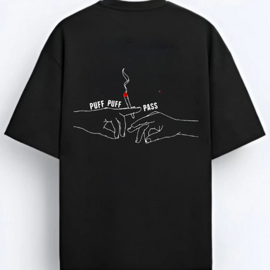 PUFF PUFF PROPHECY - OVERSIZE TSHIRT