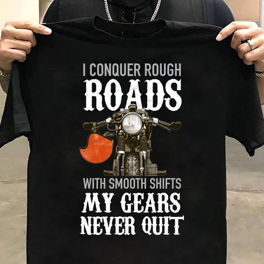 MY GEARS NEVER QUIT