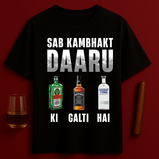 SAB KAMBHAKT DAARU KI GALTI HAI