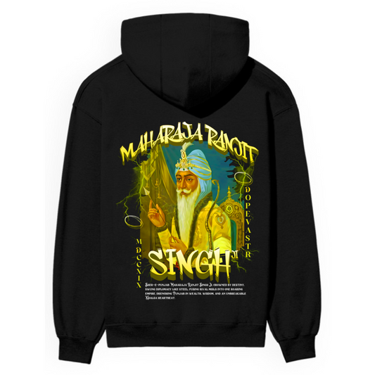 MAHARAJA RANJIT SINGH - BLACK HOODIE