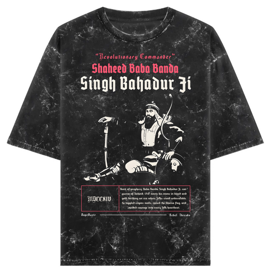 SHAHEED BABA BANDA SINGH BAHADUR JI